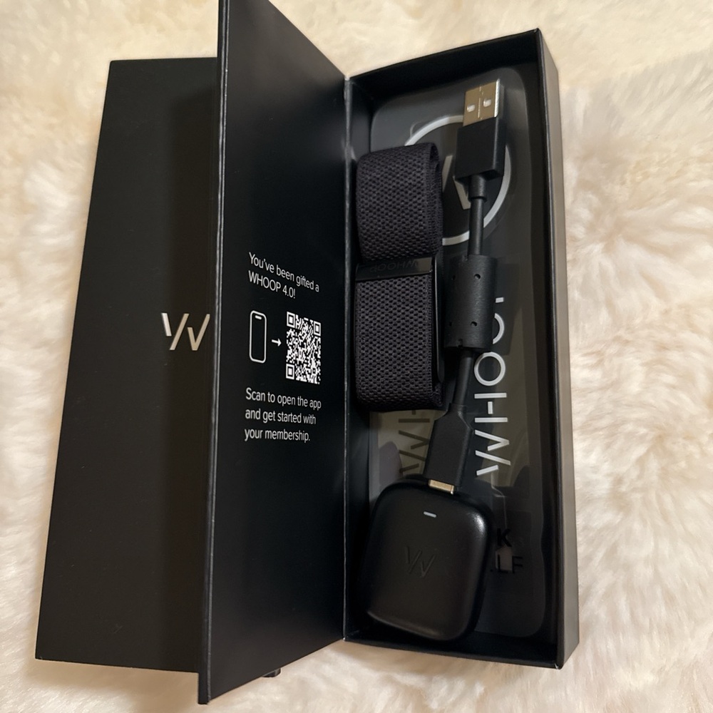 Whoop Band & Charger kit New
